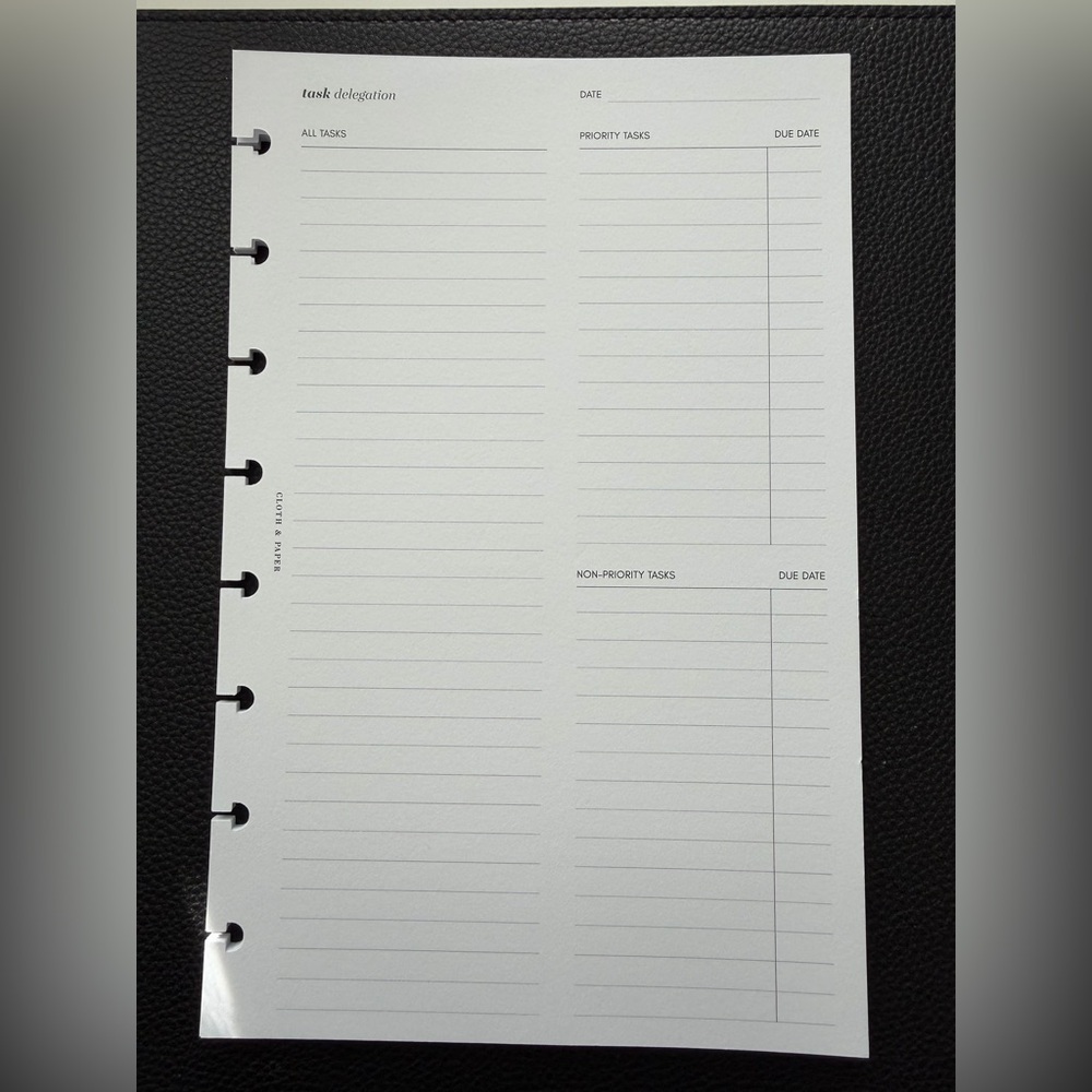 Cloth & Paper Insert - Picture 2 of 5